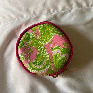 Lily Pulitzer headphone pouch